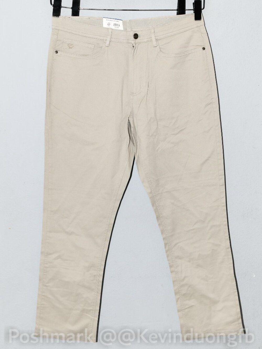 Brown English Laundry Men's 5- Pocket Pants Straight Fit Pant